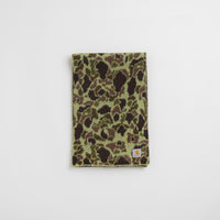 Carhartt Palmer Scarf - Camo Duck Jacquard / Green thumbnail