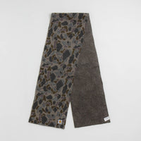 Carhartt Palmer Scarf - Camo Duck Jacquard / Grey thumbnail