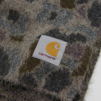 Carhartt Palmer Scarf - Camo Duck Jacquard / Grey thumbnail