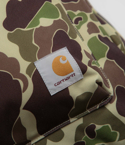 Carhartt Philis Backpack - Camo Duck Green