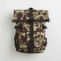 Carhartt Philis Backpack - Camo Duck Green thumbnail