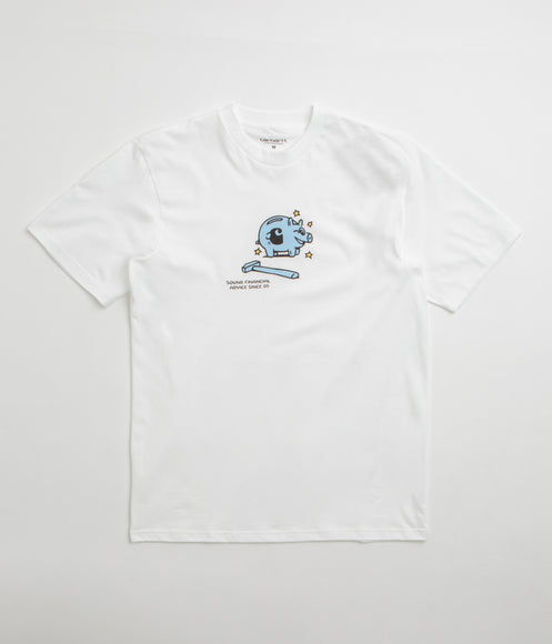 Carhartt Piggybank T-Shirt - White