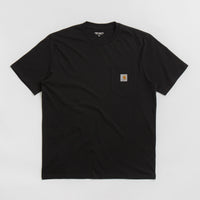 Carhartt Pocket T-Shirt - Black thumbnail