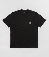 Carhartt Pocket T-Shirt - Black