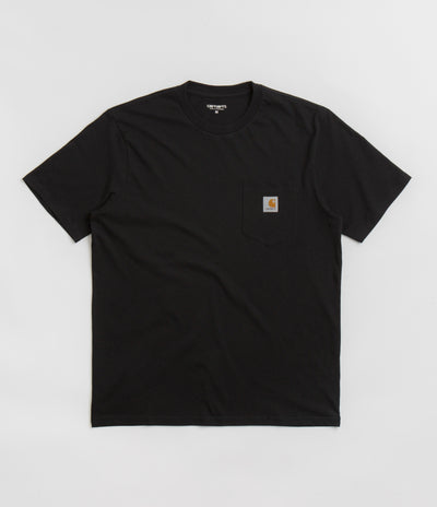 Carhartt Pocket T-Shirt - Black