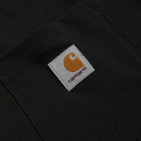 Carhartt Pocket T-Shirt - Black thumbnail