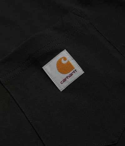 Carhartt Pocket T-Shirt - Black