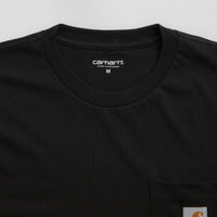 Carhartt Pocket T-Shirt - Black thumbnail