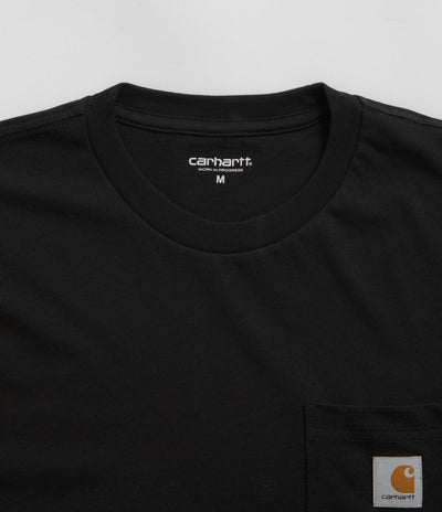 Carhartt Pocket T-Shirt - Black