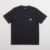 Carhartt Pocket T-Shirt - Dark Navy thumbnail