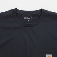 Carhartt Pocket T-Shirt - Dark Navy thumbnail