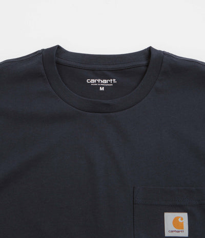 Carhartt Pocket T-Shirt - Dark Navy