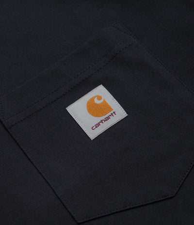 Carhartt Pocket T-Shirt - Dark Navy