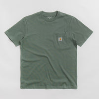 Carhartt Pocket T-Shirt - Duck Green thumbnail