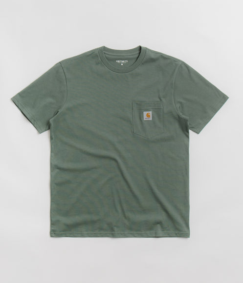 Carhartt Pocket T-Shirt - Duck Green