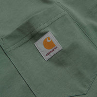 Carhartt Pocket T-Shirt - Duck Green thumbnail