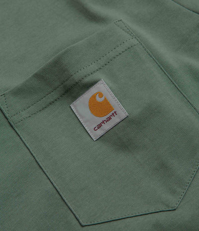 Carhartt Pocket T-Shirt - Duck Green