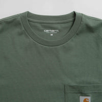 Carhartt Pocket T-Shirt - Duck Green thumbnail