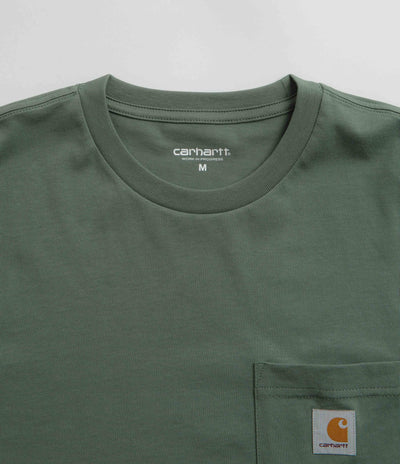 Carhartt Pocket T-Shirt - Duck Green