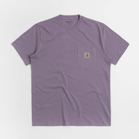 Carhartt Pocket T-Shirt - Glassy Purple thumbnail