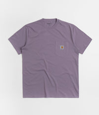 Carhartt Pocket T-Shirt - Glassy Purple