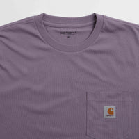 Carhartt Pocket T-Shirt - Glassy Purple thumbnail