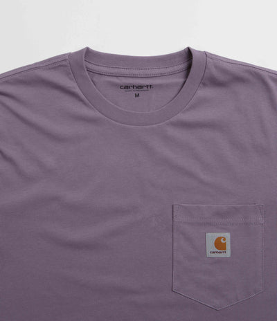 Carhartt Pocket T-Shirt - Glassy Purple