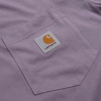 Carhartt Pocket T-Shirt - Glassy Purple thumbnail