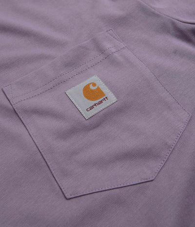 Carhartt Pocket T-Shirt - Glassy Purple