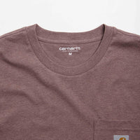 Carhartt Pocket T-Shirt - Lupinus Heather thumbnail