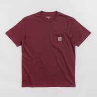 Carhartt Pocket T-Shirt - Malbec thumbnail