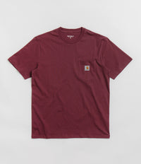 Carhartt Pocket T-Shirt - Malbec