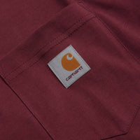 Carhartt Pocket T-Shirt - Malbec thumbnail