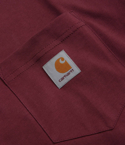 Carhartt Pocket T-Shirt - Malbec