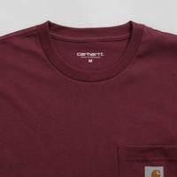 Carhartt Pocket T-Shirt - Malbec thumbnail