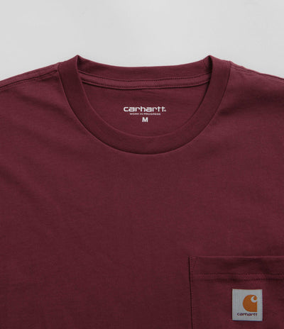 Carhartt Pocket T-Shirt - Malbec