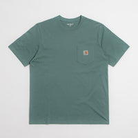 Carhartt Pocket T-Shirt - Silver Pine thumbnail