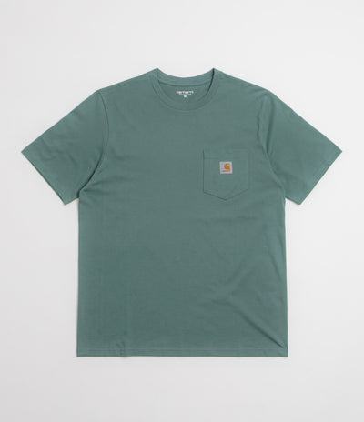 Carhartt Pocket T-Shirt - Silver Pine