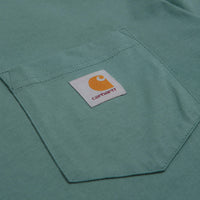 Carhartt Pocket T-Shirt - Silver Pine thumbnail