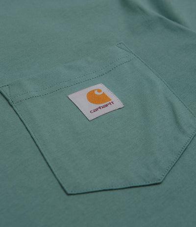 Carhartt Pocket T-Shirt - Silver Pine