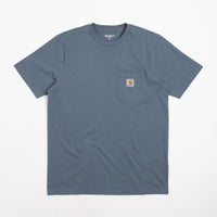 Carhartt Pocket T-Shirt - Storm Blue thumbnail