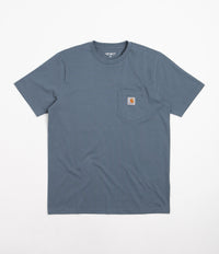 Carhartt Pocket T-Shirt - Storm Blue