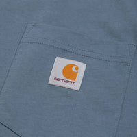 Carhartt Pocket T-Shirt - Storm Blue thumbnail