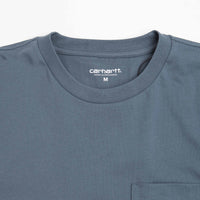 Carhartt Pocket T-Shirt - Storm Blue thumbnail