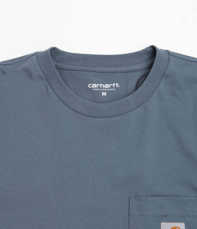 Carhartt Pocket T-Shirt - Storm Blue