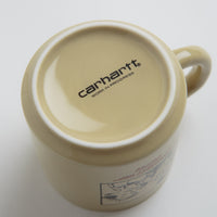 Carhartt Porcelain Coffee Mug - Dusty Hamilton Brown thumbnail