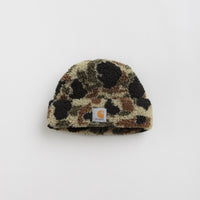 Carhartt Prentis Beanie - Camo Duck Jacquard / Green thumbnail