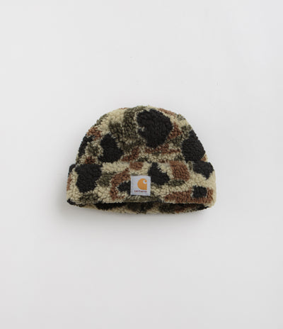 Carhartt Prentis Beanie - Camo Duck Jacquard / Green