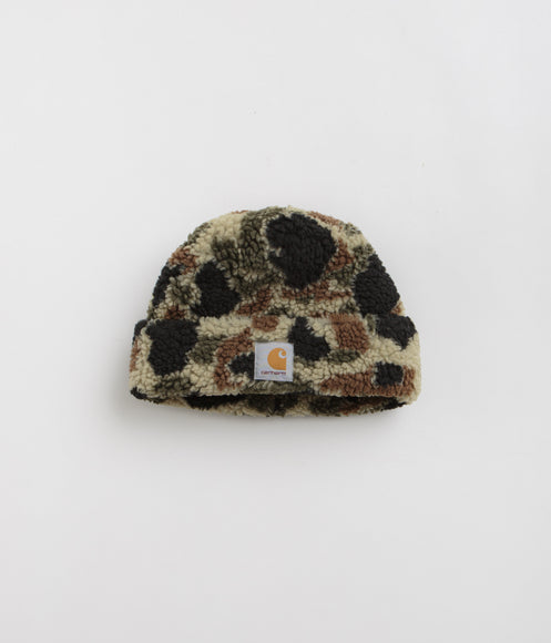 Carhartt Prentis Beanie - Camo Duck Jacquard / Green