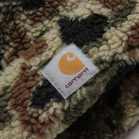 Carhartt Prentis Beanie - Camo Duck Jacquard / Green thumbnail